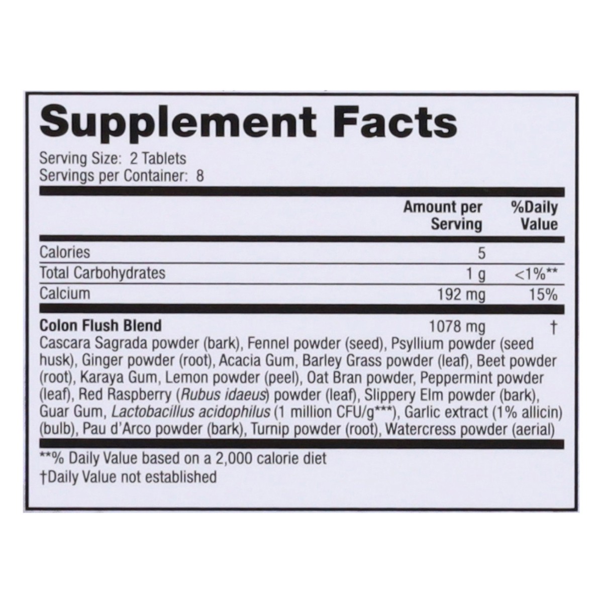 slide 7 of 13, Applied Nutrition Weekend Colon Flush 16 ea, 16 ct