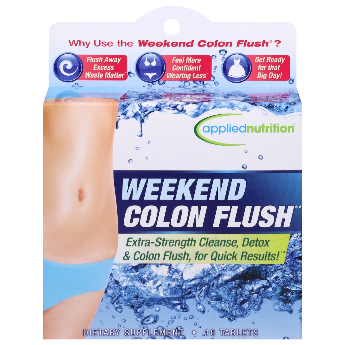 slide 10 of 13, Applied Nutrition Weekend Colon Flush 16 ea, 16 ct