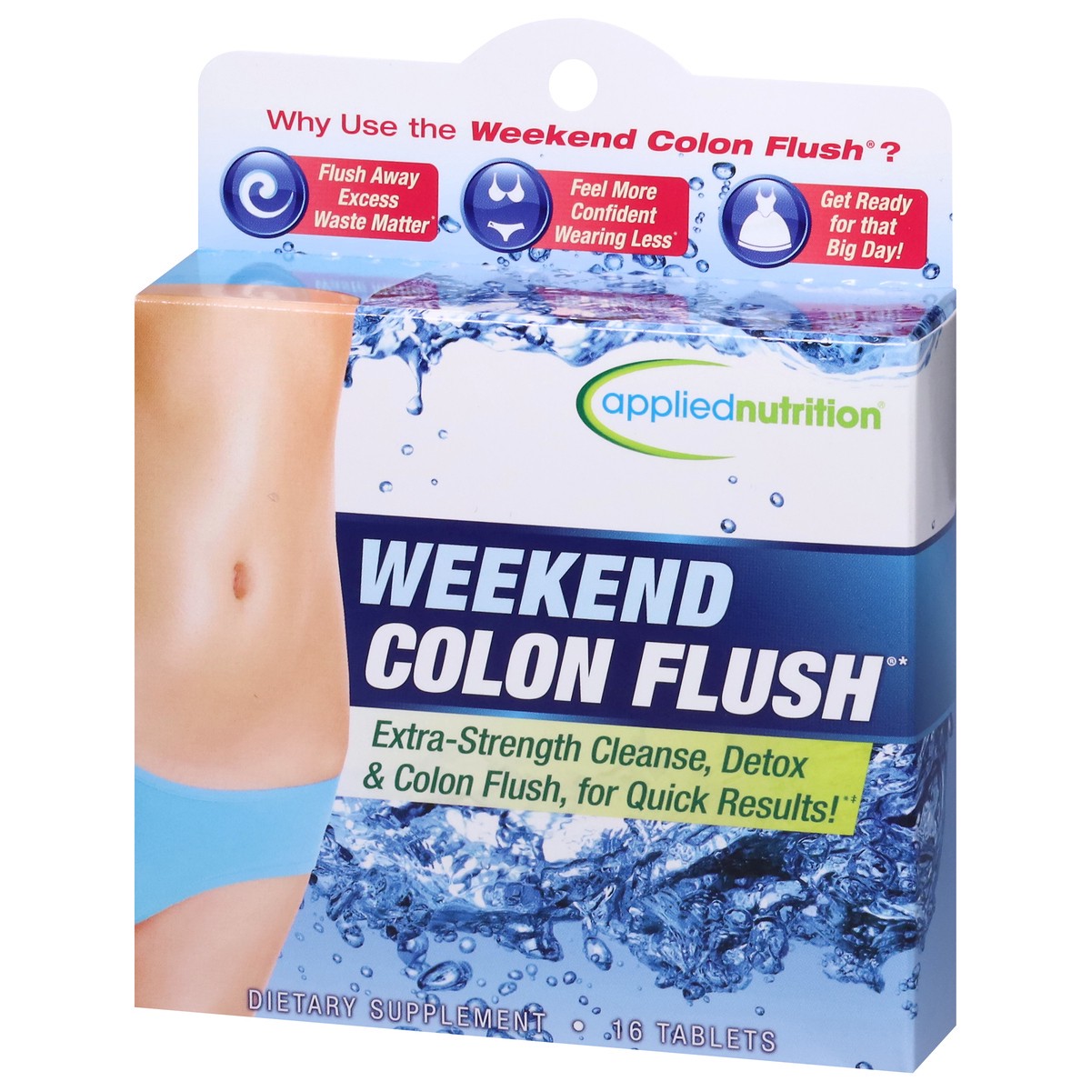 slide 12 of 13, Applied Nutrition Weekend Colon Flush 16 ea, 16 ct