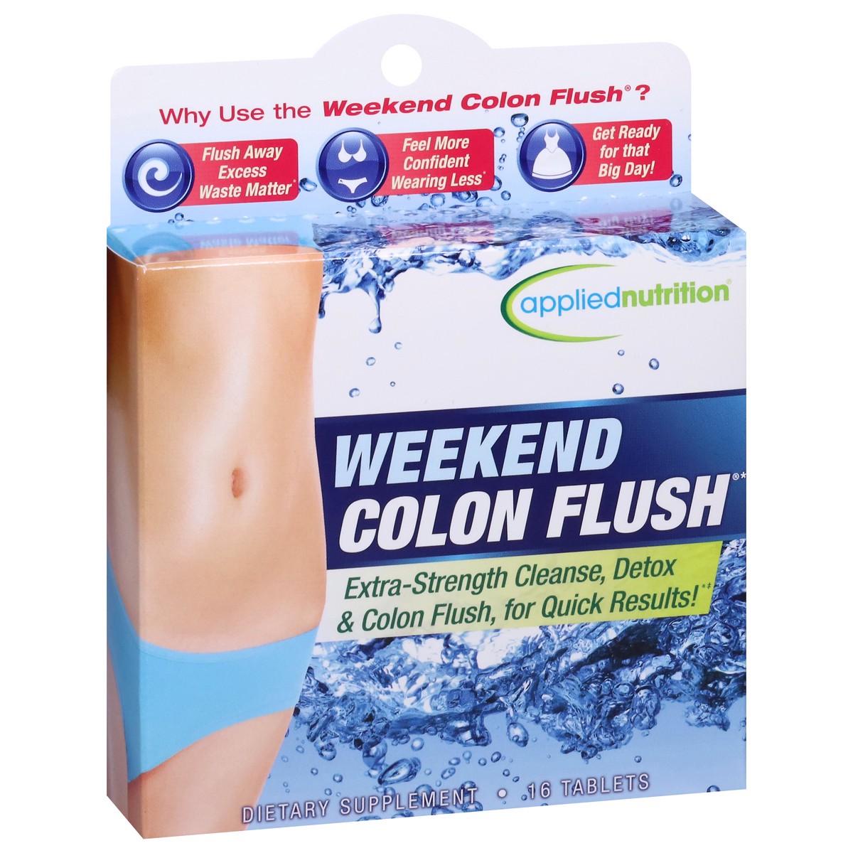 slide 2 of 13, Applied Nutrition Weekend Colon Flush 16 ea, 16 ct