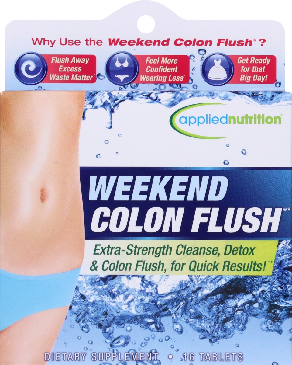 slide 11 of 13, Applied Nutrition Weekend Colon Flush 16 ea, 16 ct