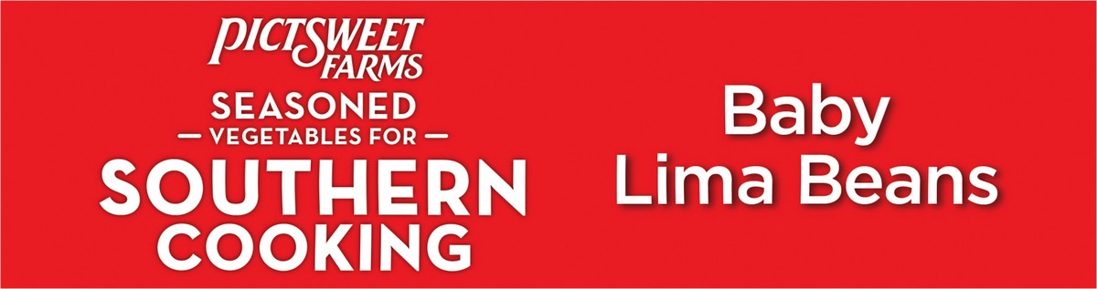 slide 3 of 7, PictSweet Baby Lima Beans, with Traditional Seasonings, Seasoned, 16 oz