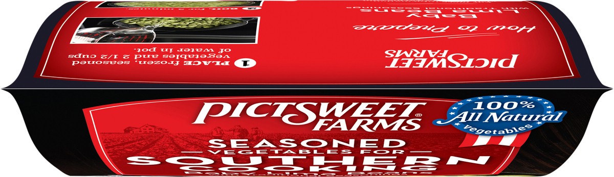 slide 5 of 7, PictSweet Baby Lima Beans, with Traditional Seasonings, Seasoned, 16 oz