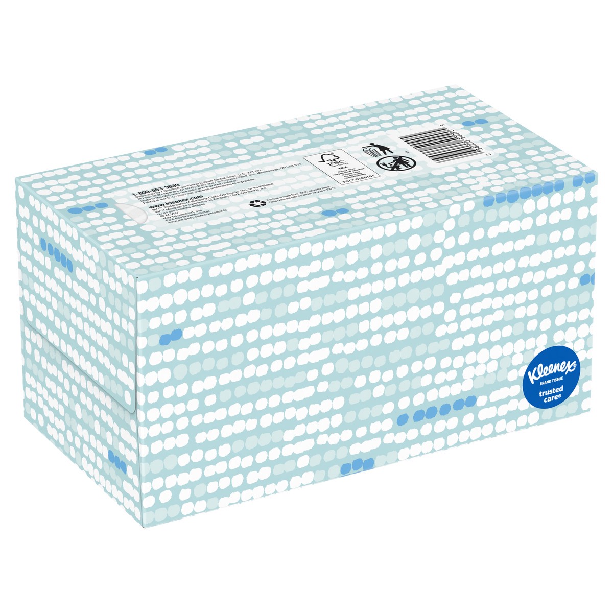 slide 4 of 7, Kleenex Trusted Care 2-Ply Tissues 190 ea, 190 ct