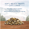 slide 5 of 17, Blue Buffalo Wilderness Grain Free Soft-Moist Cat Treats, Chicken & Turkey, 2 oz