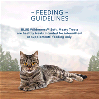 slide 4 of 17, Blue Buffalo Wilderness Grain Free Soft-Moist Cat Treats, Chicken & Turkey, 2 oz