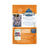 slide 16 of 17, Blue Buffalo Wilderness Grain Free Soft-Moist Cat Treats, Chicken & Turkey, 2 oz