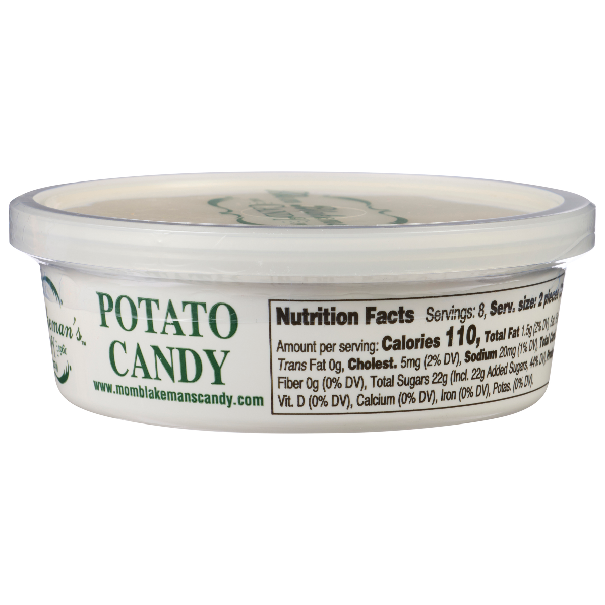 slide 5 of 6, Mom Blakeman's Candy Potato Candy 8 oz, 8 oz