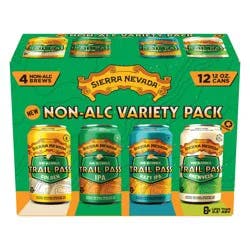 Sierra Nevada Trail Pass Non-Alc Variety Pack