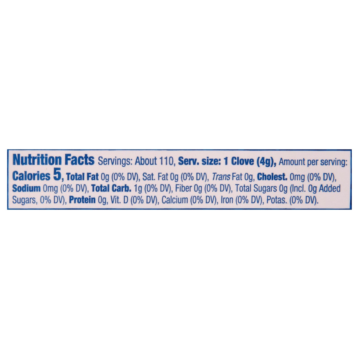slide 5 of 13, Spice World Fresh Garlic 16 oz, 16 oz