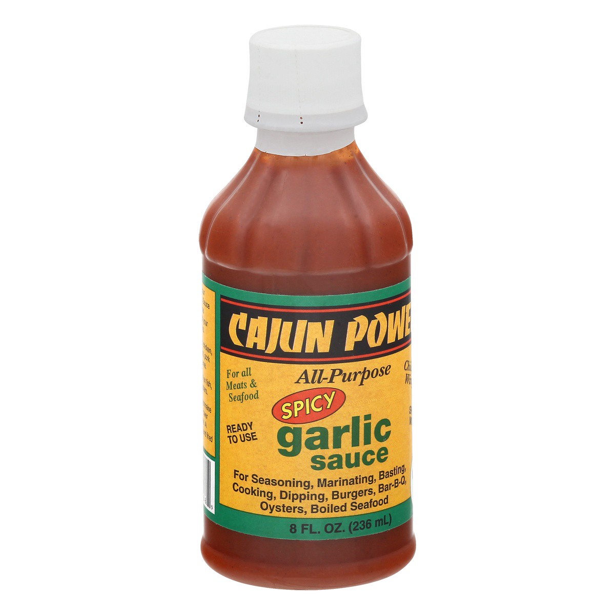 slide 3 of 9, Cajun Power Garlic Sauce Spicy All-purpose, 8 oz