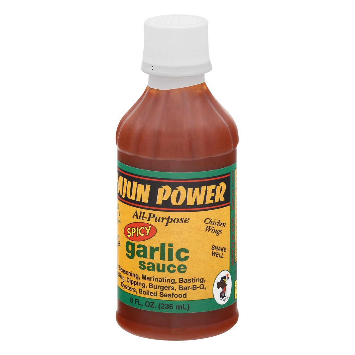 slide 7 of 9, Cajun Power Garlic Sauce Spicy All-purpose, 8 oz
