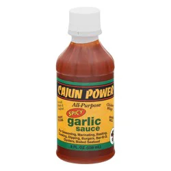 Cajun Power Garlic Sauce Spicy All-purpose