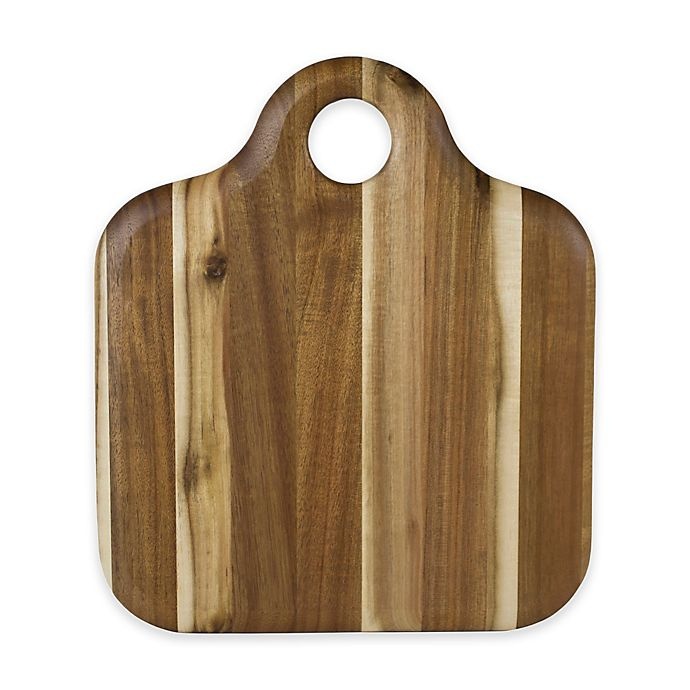 slide 1 of 2, Architec Homegrown Gourmet Harvest Farm Acacia Wood Cutting Board, 12 in x 14 in