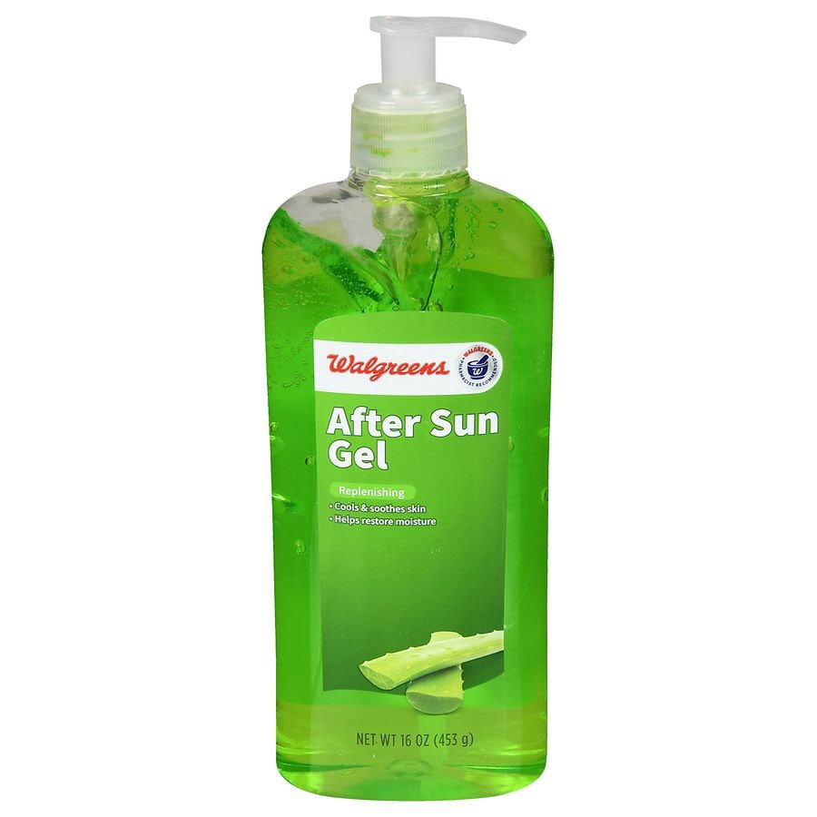 slide 4 of 5, Walgreens Aloe Vera Gel Green, 16 oz