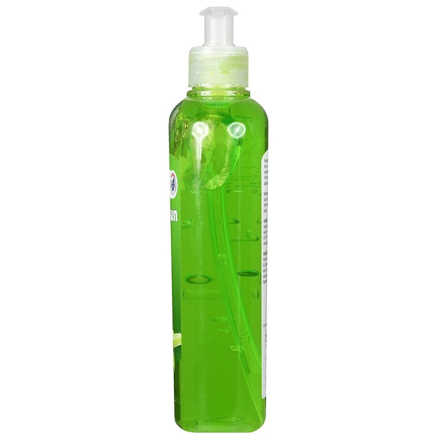 slide 5 of 5, Walgreens Aloe Vera Gel Green, 16 oz