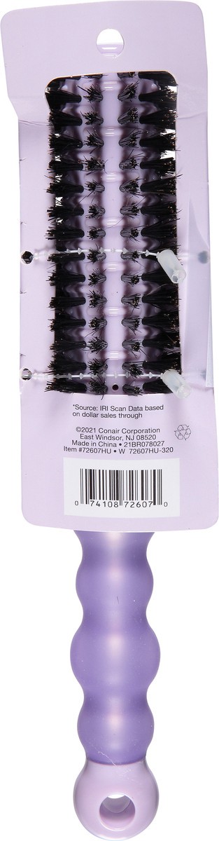 slide 3 of 8, Conair Gel Grips Hair Brush for Blowdry Styling, 1 ct