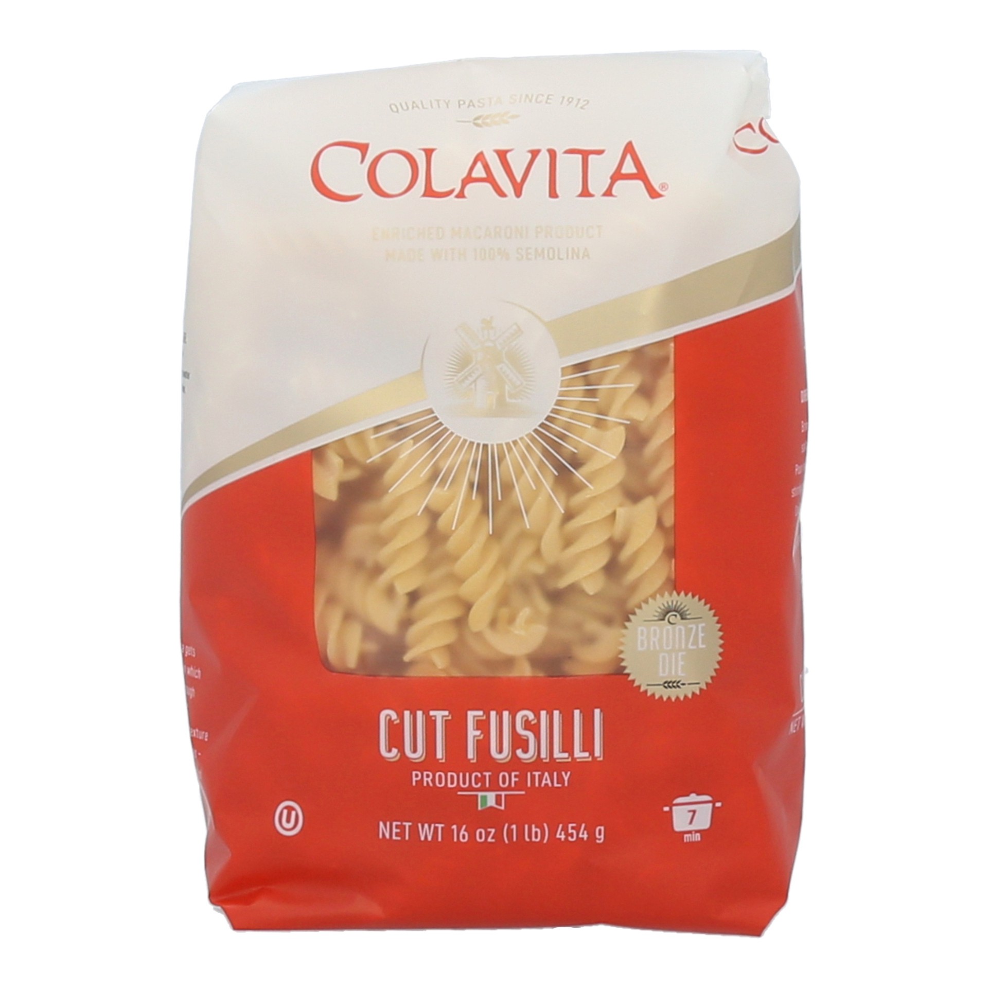 slide 1 of 5, Colavita Cut Fusilli Pasta, 1 lb