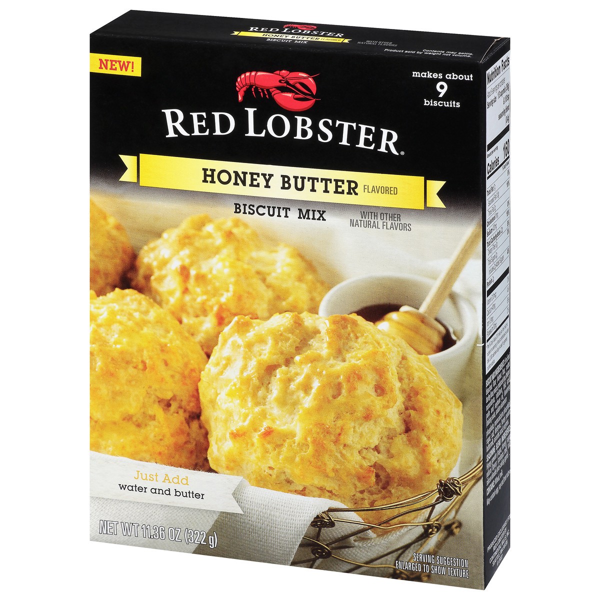 Red Lobster Honey Butter Biscuit Mix 11 36 Oz 11 36 Oz Shipt