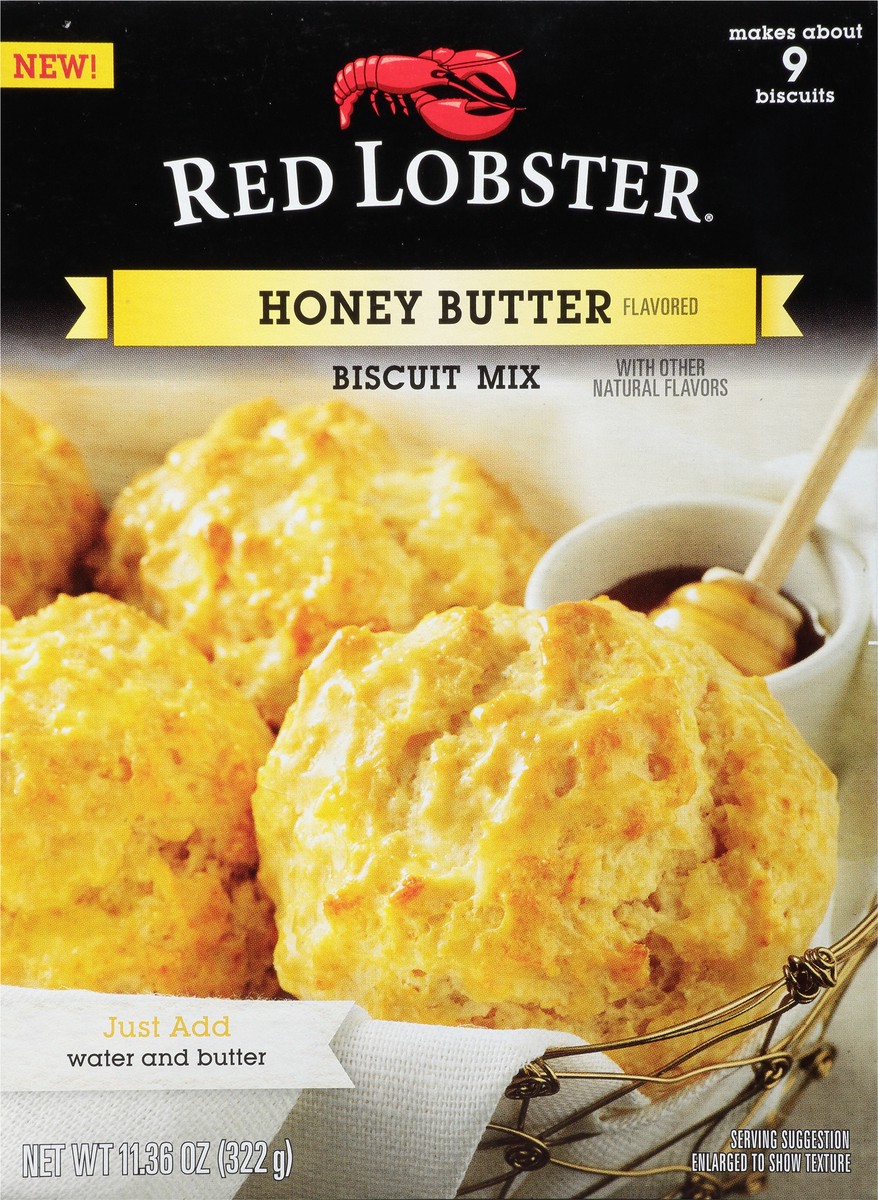 slide 7 of 9, Red Lobster Honey Butter Biscuit Mix, 11.36 oz