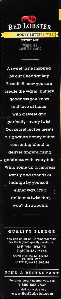 slide 4 of 9, Red Lobster Honey Butter Biscuit Mix, 11.36 oz