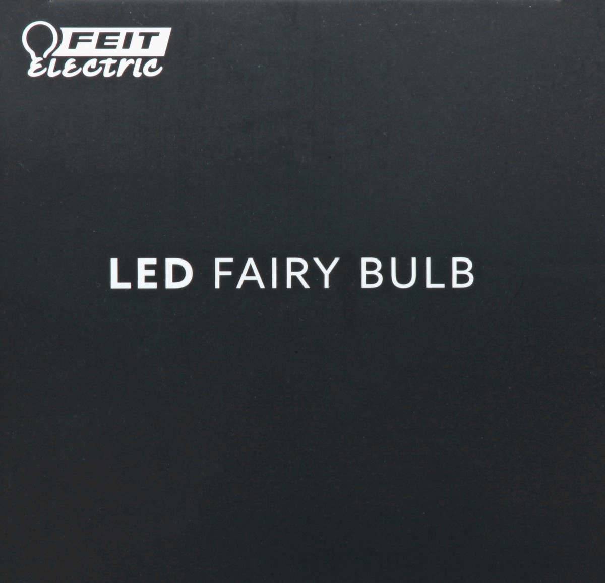 slide 9 of 9, Feit Electric 1 Watt LED Sparkling Globe Fairy Light Bulb 1 ea, 1 ct