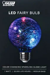 Feit Electric 1 Watt LED Sparkling Globe Fairy Light Bulb 1 ea
