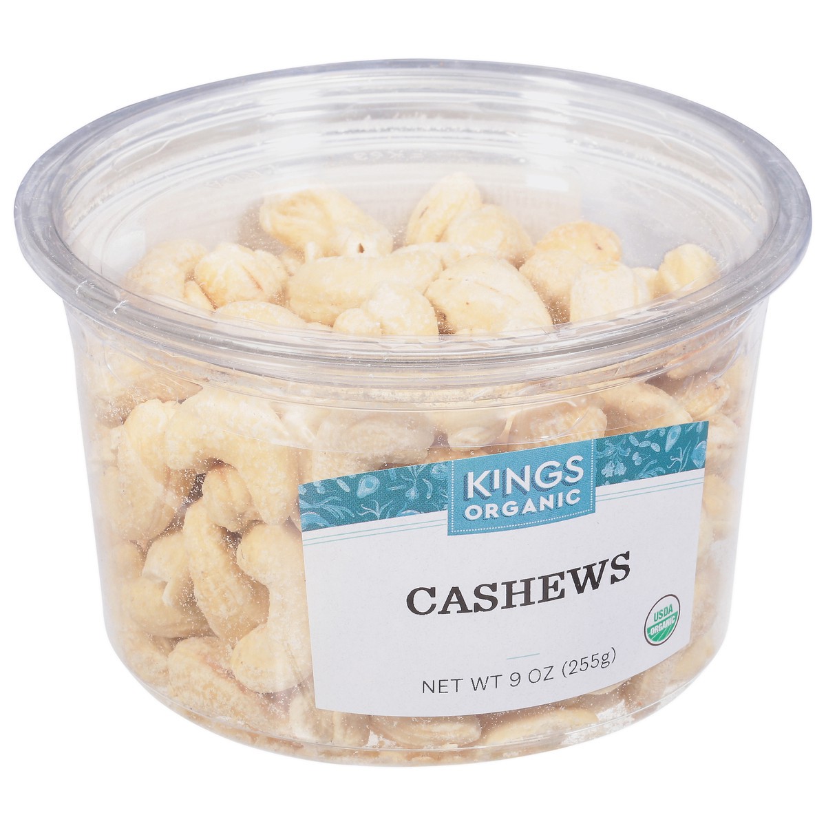 slide 7 of 13, Kn Org Cashews Raw, 9 oz