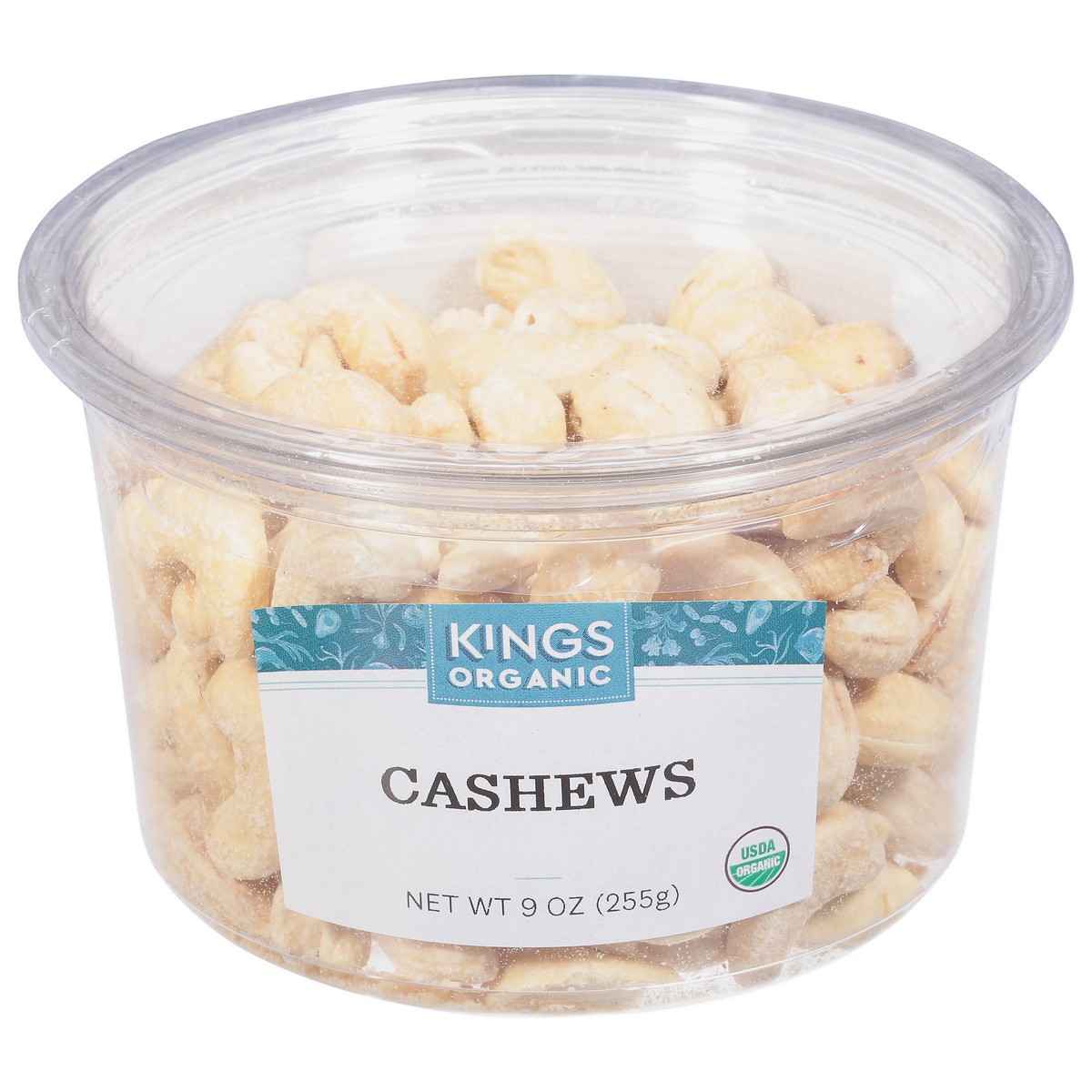 slide 10 of 13, Kn Org Cashews Raw, 9 oz