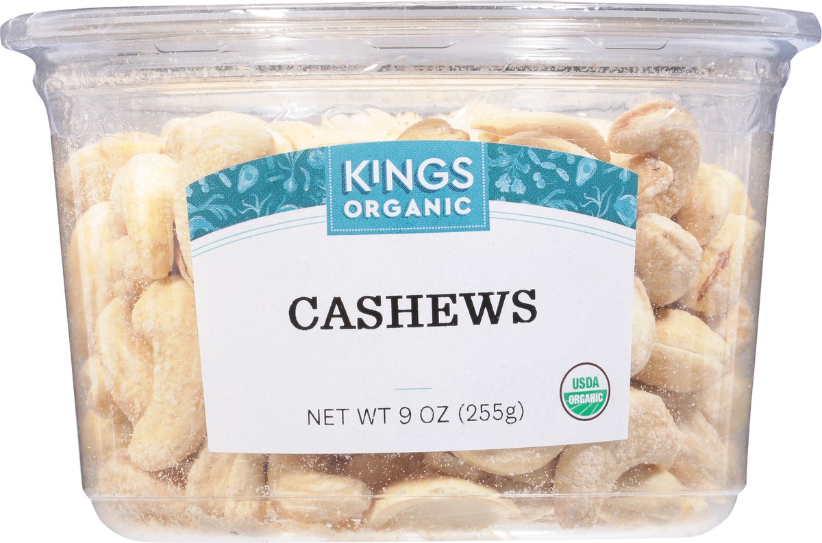 slide 8 of 13, Kn Org Cashews Raw, 9 oz
