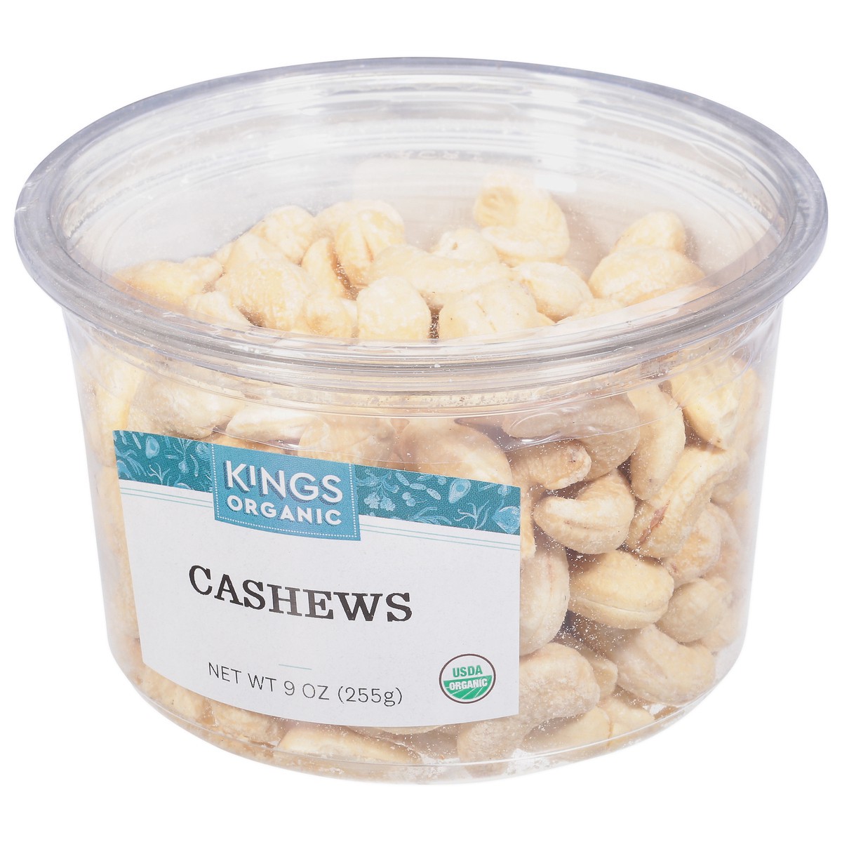 slide 12 of 13, Kn Org Cashews Raw, 9 oz