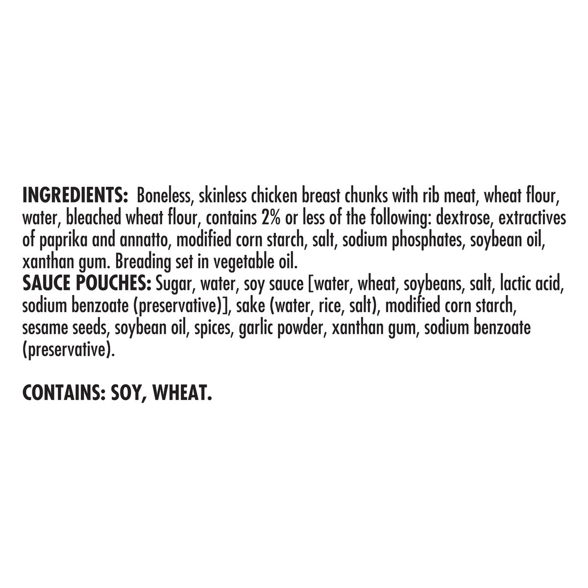 slide 4 of 11, TYSON ANYTIZERS Tyson Any'tizers Boneless Chicken Bites with General Tso Sauce, 1.5 lb. (Frozen), 26 oz