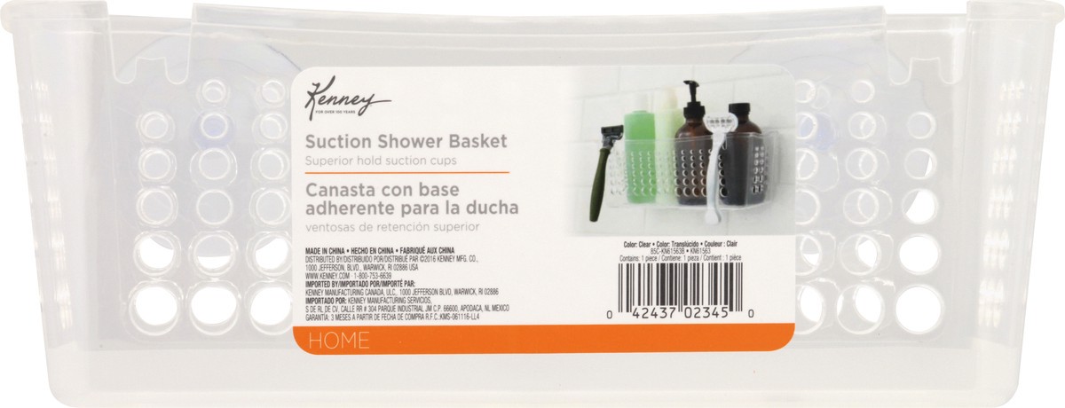 slide 2 of 11, Kenney Shower Basket 1 ea, 1 ct