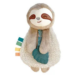 Itzy Ritzy Lovey Pal Sloth Teether Toy - Brown