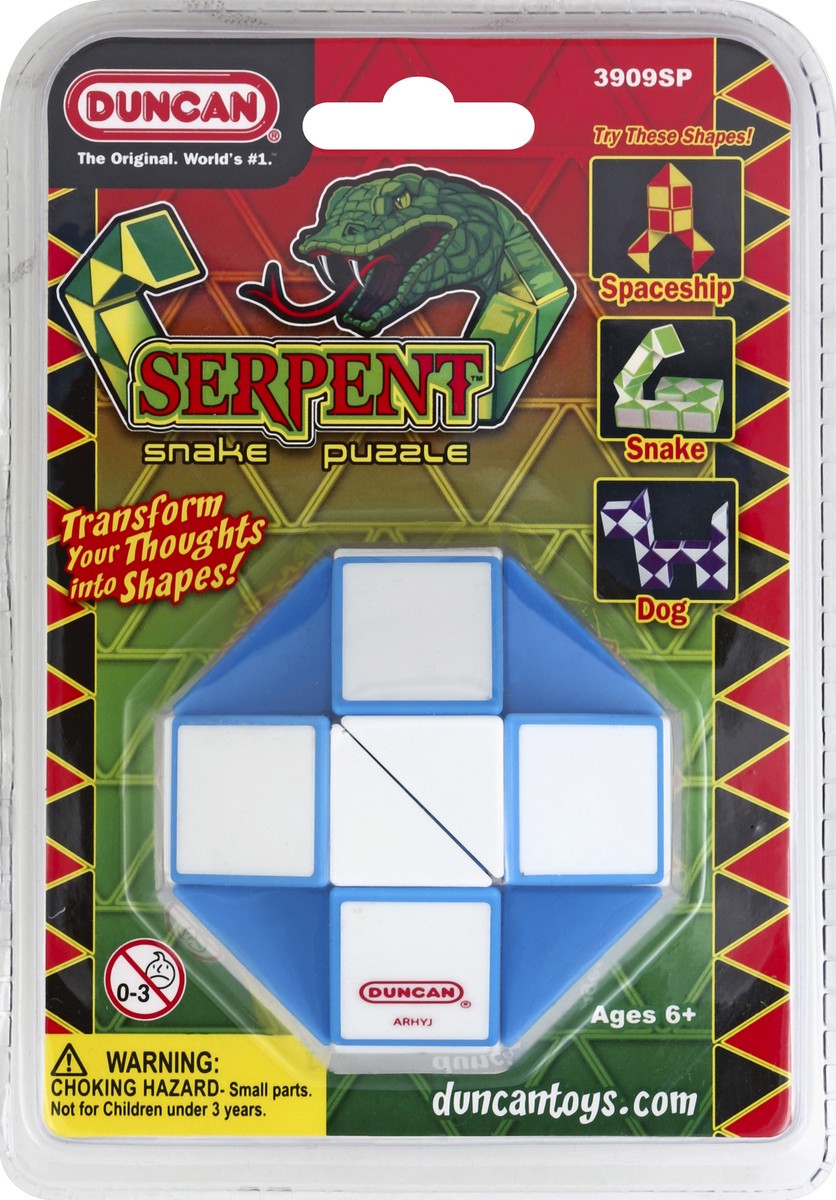 slide 2 of 2, Duncan Snake Puzzle, Serpent, 12 ct