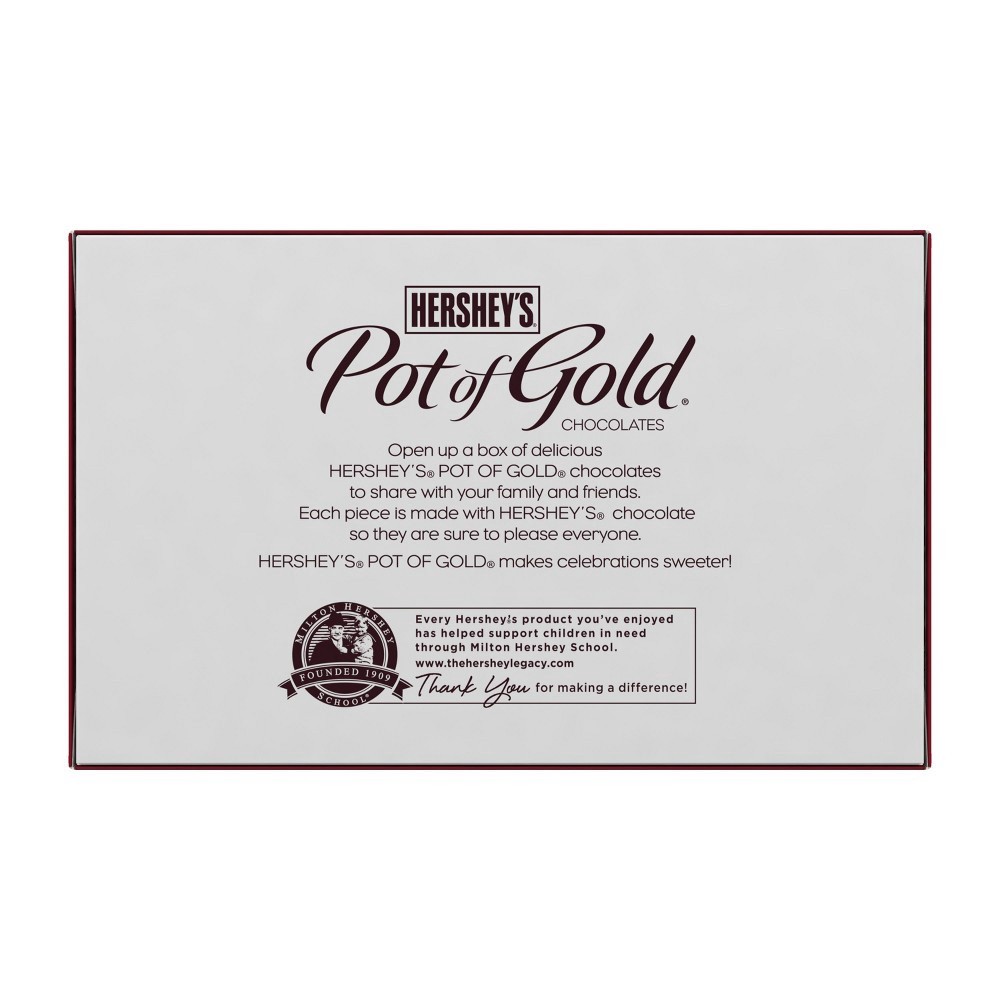 slide 2 of 4, Hershey's Premium Collection Pot Of Gold Holiday Candy, 10 oz