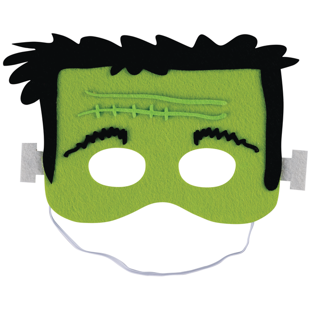 slide 1 of 1, INTERNATIONAL GREETINGS Hwn Party Masks, 1 ct