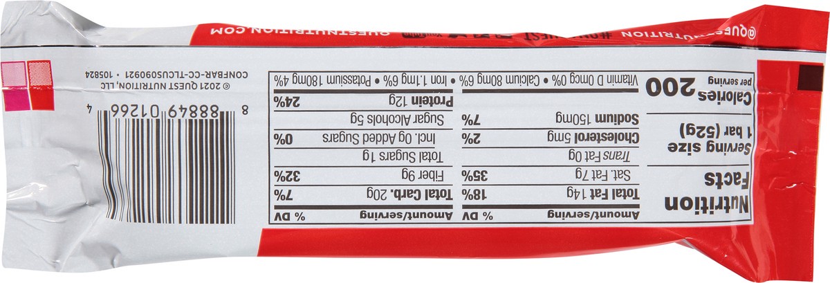 slide 5 of 13, Quest Coconutty Candy Bar, 1.84 oz