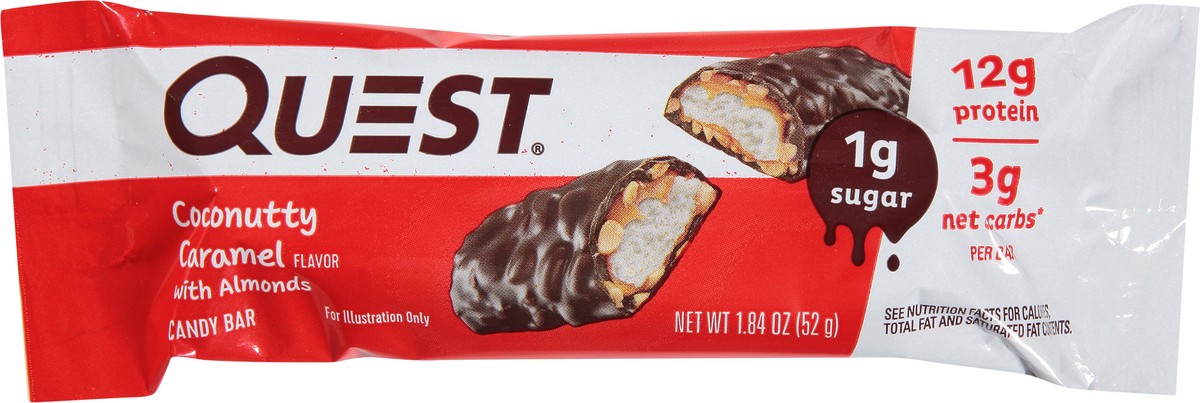 slide 7 of 13, Quest Coconutty Candy Bar, 1.84 oz