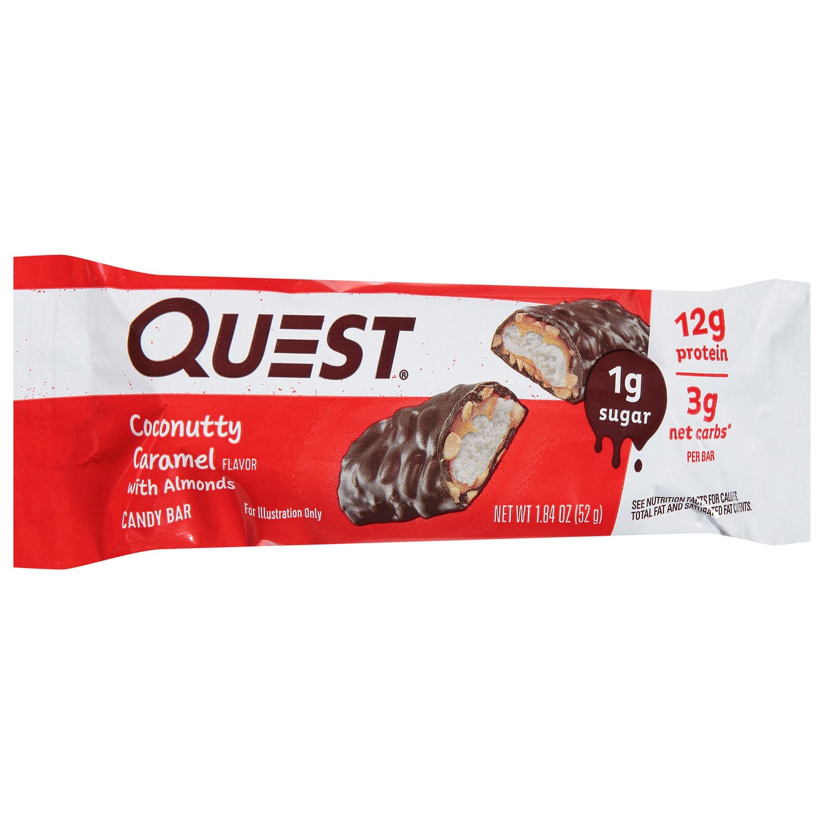 slide 3 of 13, Quest Coconutty Candy Bar, 1.84 oz