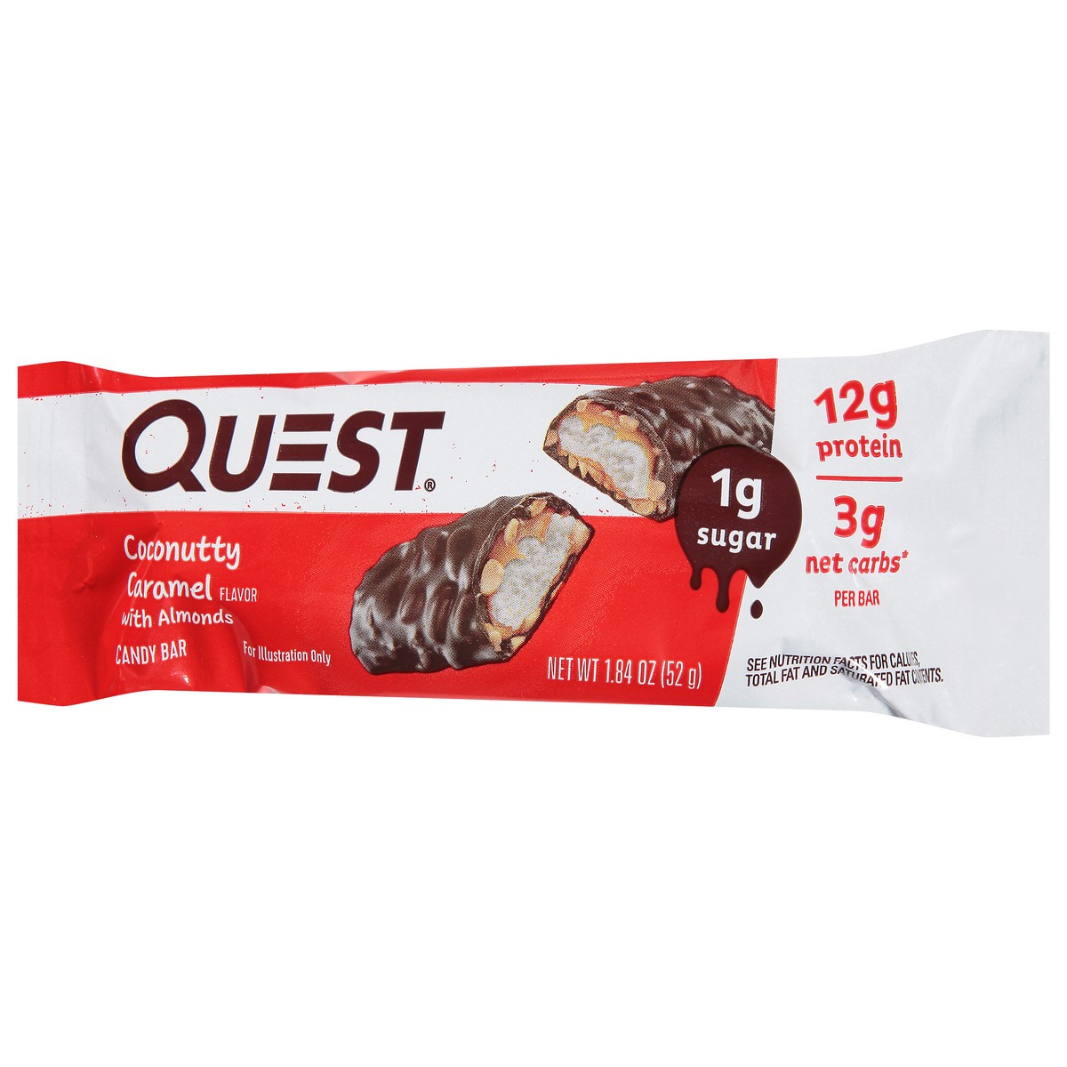 slide 13 of 13, Quest Coconutty Candy Bar, 1.84 oz