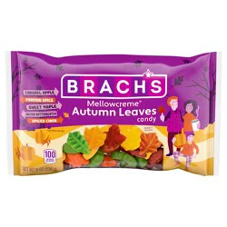 Brach's Autumn Leaves Mellowcreme Candy 8 oz
