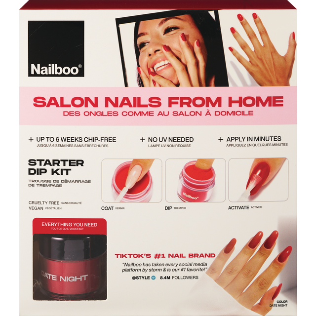slide 1 of 1, Nailboo Date Night, 1 ct