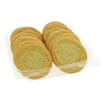slide 1 of 1, H-E-B Bakery Simply Delicious Sugar Cookies, 18 ct