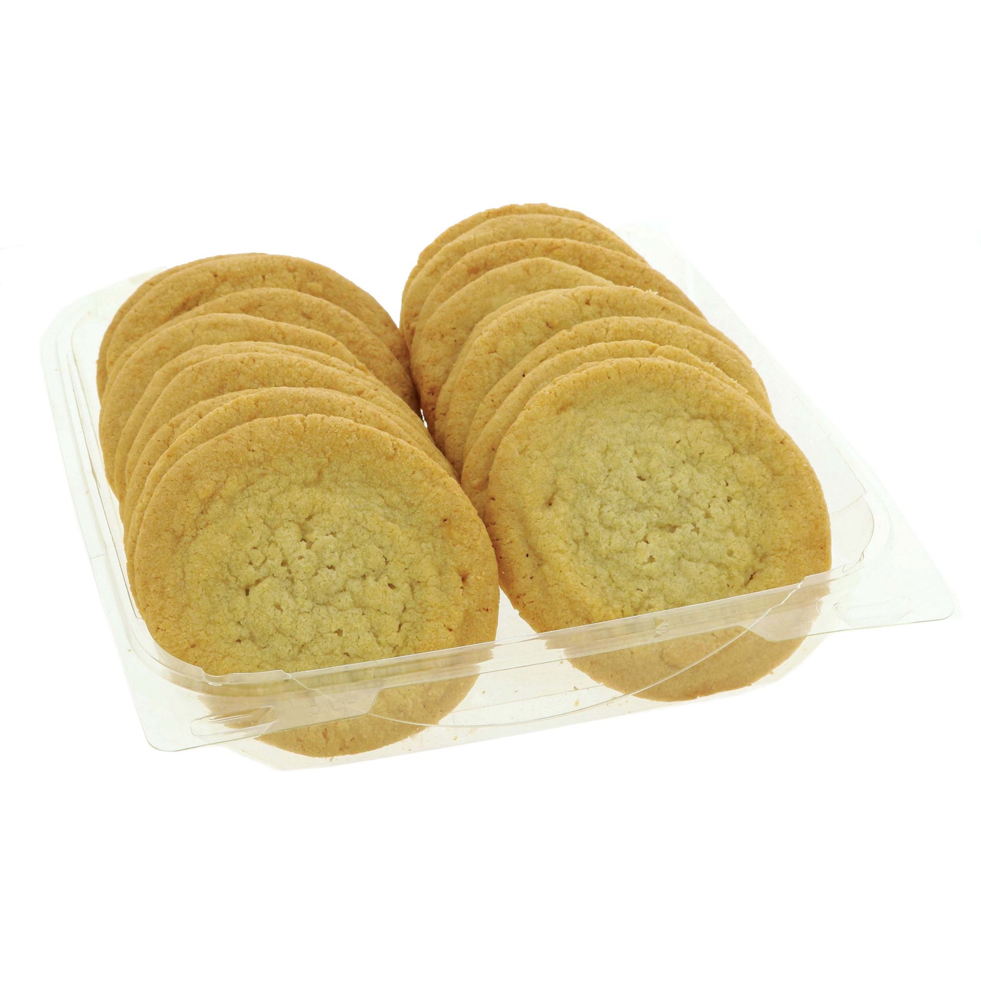 slide 1 of 1, H-E-B Bakery Sugar Cookies, 18 ct