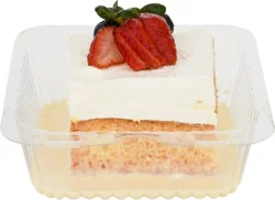 Giant Tres Leches Cake Slice - 1 ea