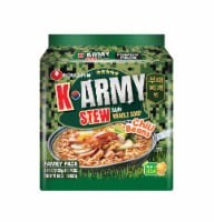 slide 1 of 1, Nongshim K Army Doodle Stew Style Noodles with Chili Beans, 4.65 oz