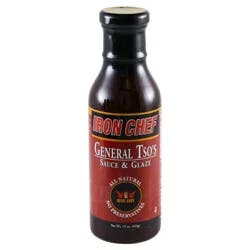 Iron Chef Sauce & Glaze 15 oz