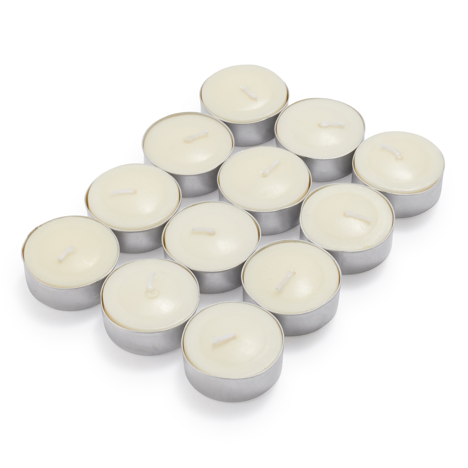 slide 1 of 1, Sur La Table Ivory Tealight Candles, 50 ct