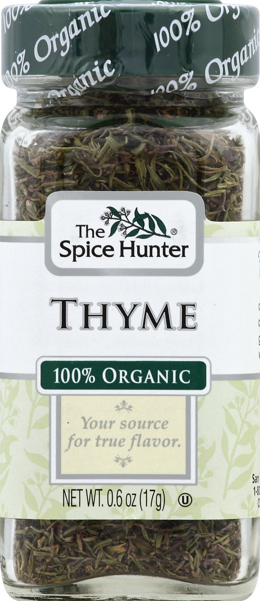 slide 1 of 1, Spice Hunter Thyme 0.6 oz, 0.6 oz